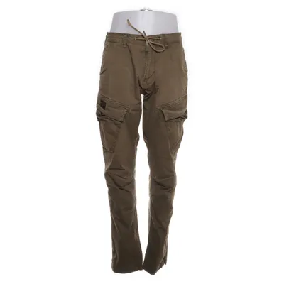 Cargo broek (Groen) van PME Legend Katoen, Elastaan