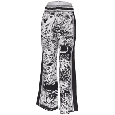 Palazzo pants (Black, White)