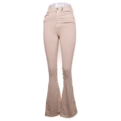 Jeans (Beige) från Bubbleroom Bomull, Elastan