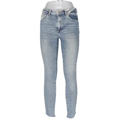 Jean (Bleu) de Never Denim Coton, Élasthane, Polyester