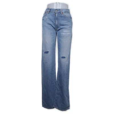 Jean (Bleu) de Dondup Coton, Lin, Polyester