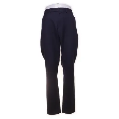 Pantalon de costume (Bleu) de Uniforms for the Dedicated Laine
