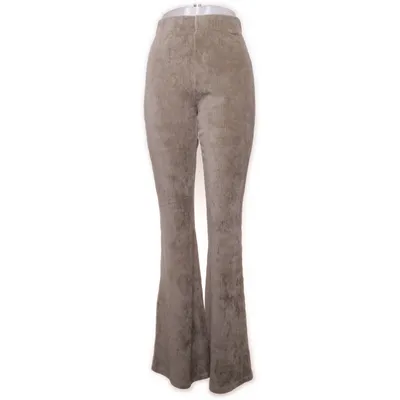 Manchesterbyxor (Grå) från Collection Pimkie Bomull, Elastan, Polyester