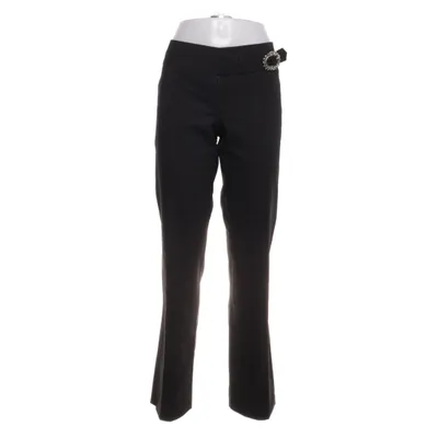 Kostuumbroek (Zwart) van Blumarine Elastaan, Polyester, Wol