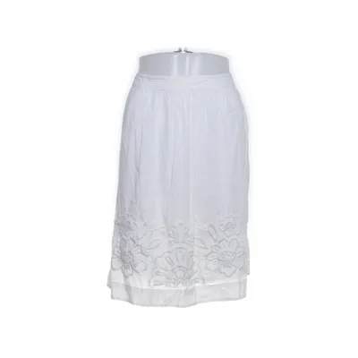 Kjol (Vit) från Boden Bomull