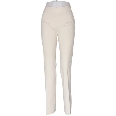 Jakkesætsbukser (Beige) fra Induyco Elastan, Polyester, Viscose