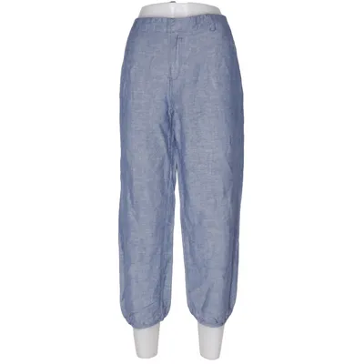 Pantalon (Bleu) de ESPRIT Coton, Lin, Viscose
