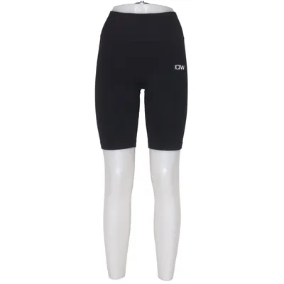 Short de compression (Noir) de ICIW Élasthane, Polyamide