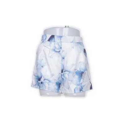 Korte broek (Wit, Blauw, Meerkleurig) van Showpo