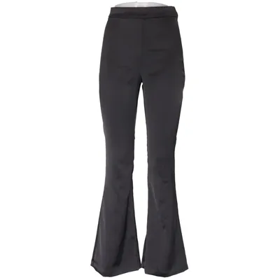 Pants (Black) from H&M Elastane, Polyester