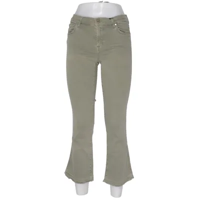 Jeans (Green) from 7 for All Mankind Cotton, Elastane, Polyester