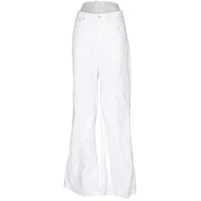 Pantalon en velours (Blanc) de Officine Générale Coton, Élasthane, Modal, Polyester