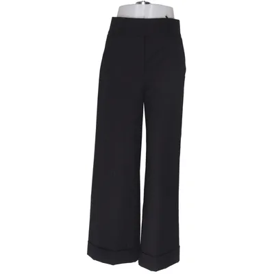 Palazzobukser (Sort) fra Peserico Elastan, Polyester, Uld