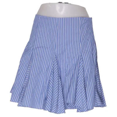 Jupe (Bleu, Blanc) de H&M Trend Coton, Polyamide, Élasthane