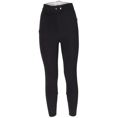 Rijbroek (Zwart) van American Apparel Elastaan, Polyamide