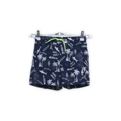 Badshorts (Blå, Flerfärgad) från TRN Polyester
