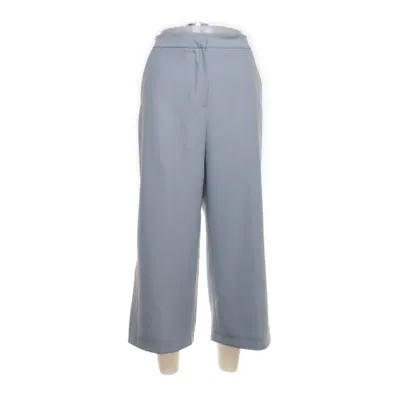 Pantalon de costume (Bleu) de Zara Basic Collection Élasthane, Polyester