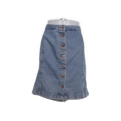 Jeanskjol (Blå) från Denim Bomull