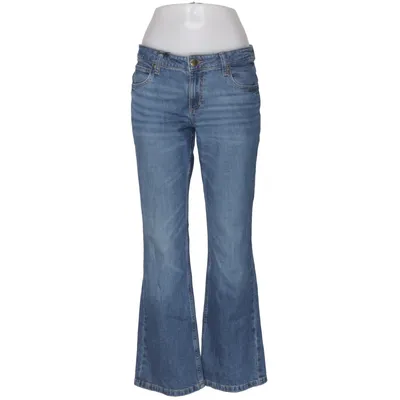 Jeans (Blå) fra Lee Bomuld, Elastan