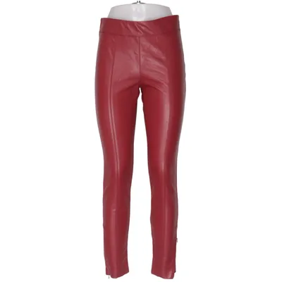 Pantalon (Rouge) de Biba Élasthane, Polyester, Polyuréthane