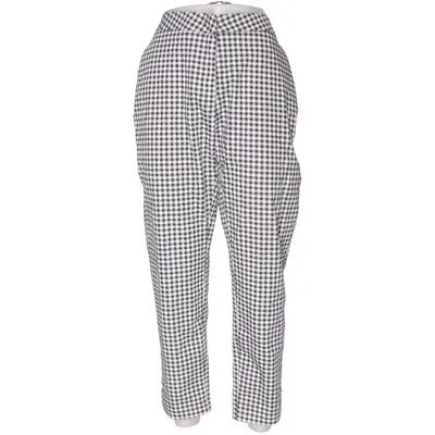 Byxor (Svart, Vit) från Monnari Bomull, Elastan, Polyamid, Polyester