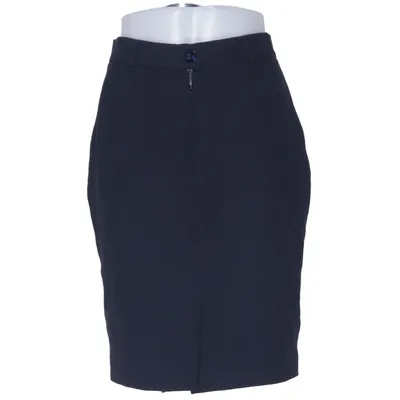 Pennkjol (Blå) från Avenue Acetat, Polyester, Ull