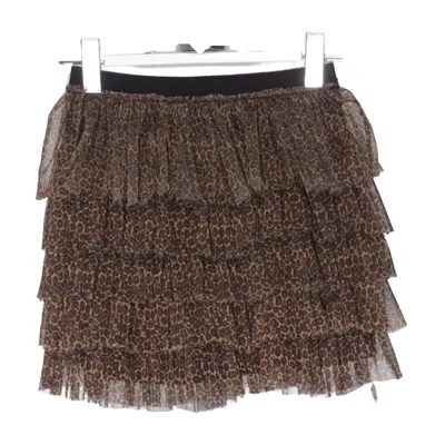 Jupe en tulle (Marron, Noir) de Zara Kids Polyester