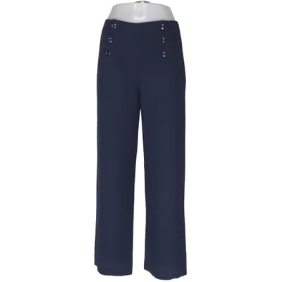 Palazzo broek (Blauw) van Côté Femme Polyester
