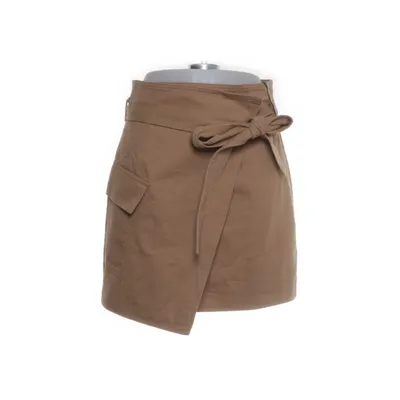 Wikkelrok (Beige) van H&M Trend Katoen, Polyester