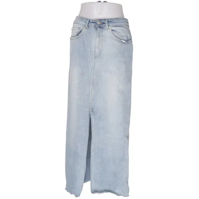 Spijkerrok (Blauw) van Ellos Katoen, Elastaan