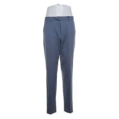 Kostuumbroek (Blauw) van WE Polyester, Viscose, Elastaan