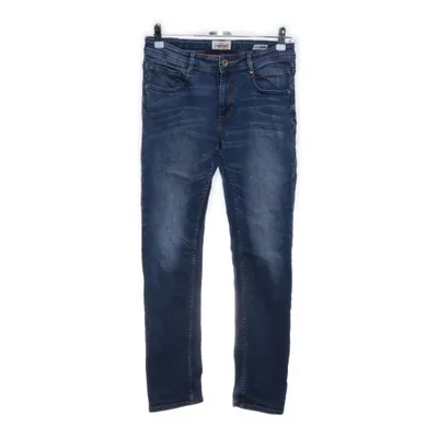 Spijkerbroek (Blauw) van Vingino Katoen, Elastaan