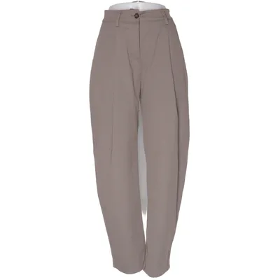 Palazzo pants (Gray) from Weekday Cotton, Elastane, Polyester, Viscose