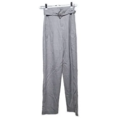 Jakkesætsbukser (Grå) fra Miss Sixty Polyester, Viscose, Uld