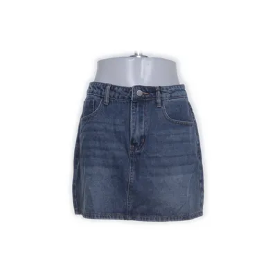 Jeanskjol (Blå) från Dazy Bomull, Polyester