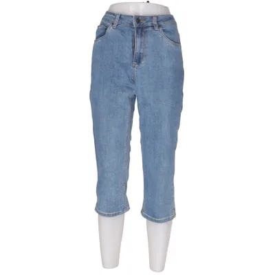 Pantacourt (Alva Capri Jeans) de Rosebud Coton, Élasthane, Polyester