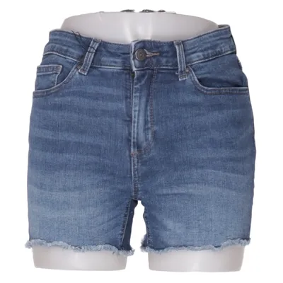 Denim shorts (Blauw) van ONLY Blue Denim Katoen