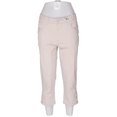 Trekvartsbyxor (Beige) från Agnes Collection Bomull, Elastan