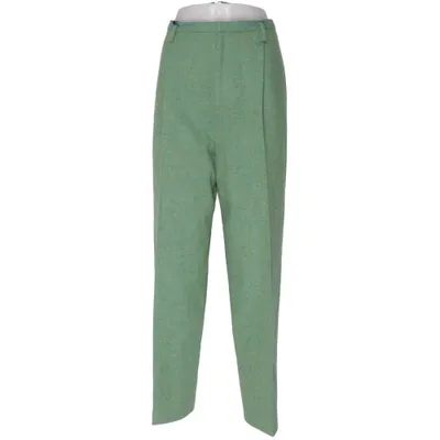 Pantalon de costume (Vert, Multicolore) de Linda Allard Ellen Tracy Laine