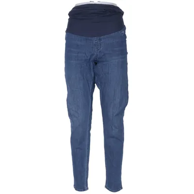 Zwangerschapsjeans (SUPER SKINNY HIGH RIB MAMA) van Mama Katoen, Elastaan, Polyester, Viscose