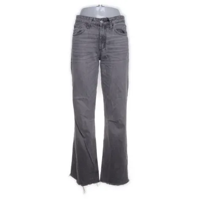 Jeans (Grå) fra Zara Bomuld