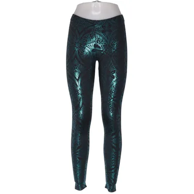 Sports tights (Black, Blue) from Blackmilk Elastane, Polyamide