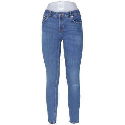 Jeans (Blå) från Zara Trafaluc Denim Collection Bomull, Elastan
