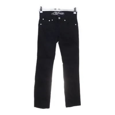 Jeans (Svart) från Wet Bomull, Elastan