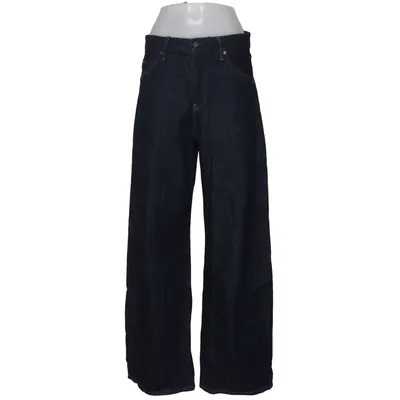 Jeans (Blå) fra Uniqlo Jeans Bomuld, Lyocell, Polyester