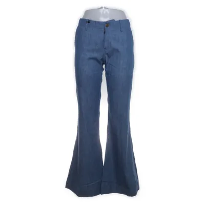 Pantalon patte d'éléphant (Bleu) de Charlie Joe