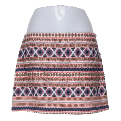 Nederdel (Brun, Flerfarvet) fra Forever 21 Bomuld, Polyester, Viscose