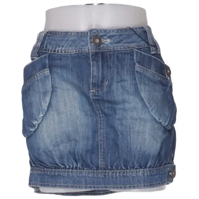 Denim skirt (Limitlessdenim) from ONLY Limitless Denim Cotton