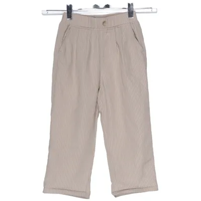Bukser (Beige) fra Zara Elastan, Modal, Polyester