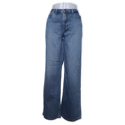 Jeans (Blå) från Uniqlo Jeans Bomull, Polyester